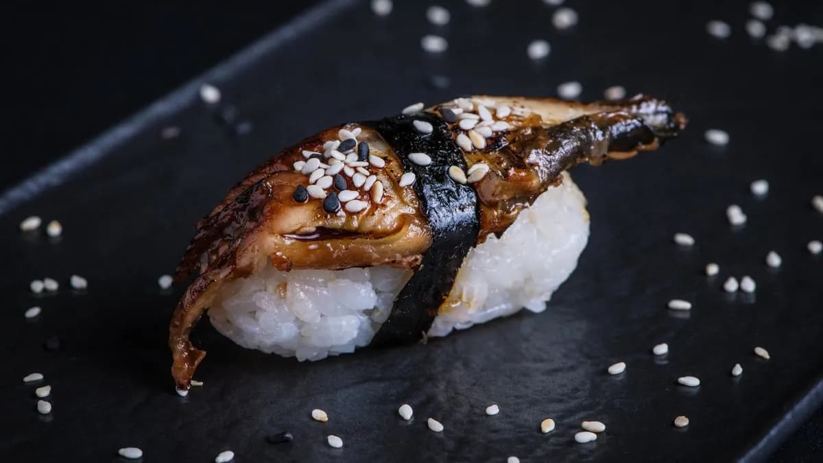 UNAGI nigiri