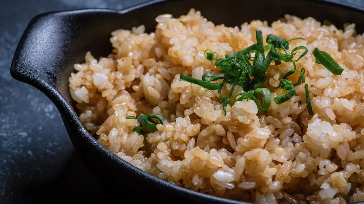 GARLIC RICE