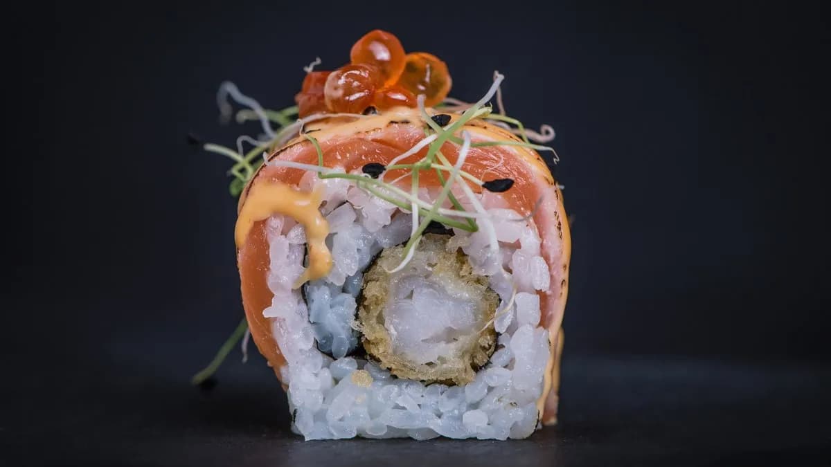 SAKE EBI FURAI MAKI 6db