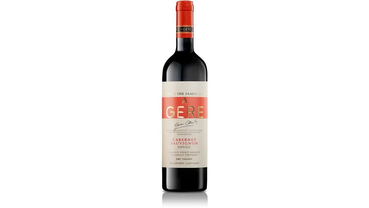 GERE ATTILA CABERNET SAUVIGNON BARRIQUE 2017