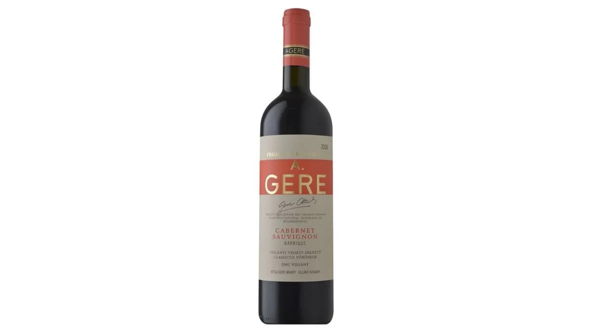 Gere - Cabernet Savignon Barrique