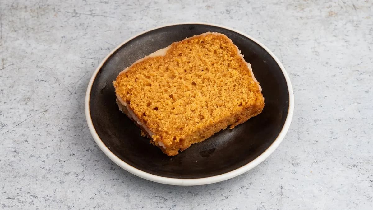 18. Pumpkin spice loaf