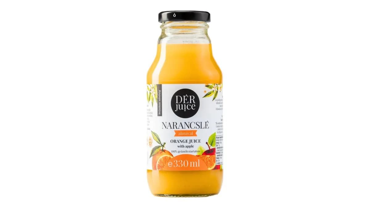 Dér Juice Narancslé almával 330 ml