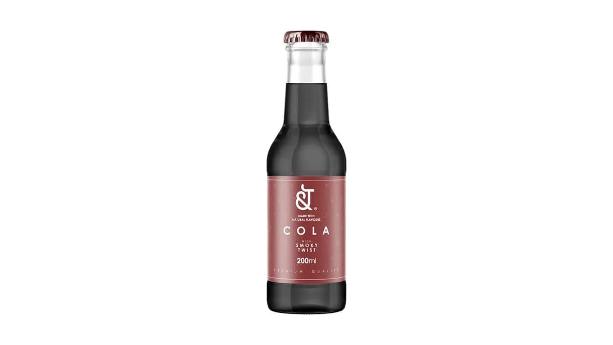&T Cola With a Smoky Twist 200 ml