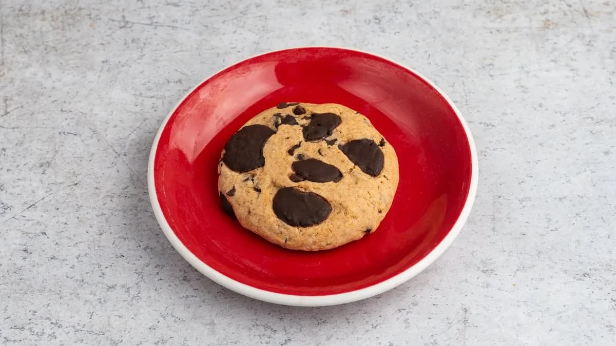 5. Vegán csokiscseppes keksz