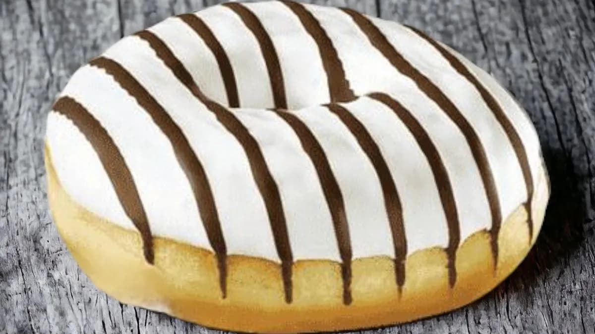 Amerikai töltött fánk – vaníliás