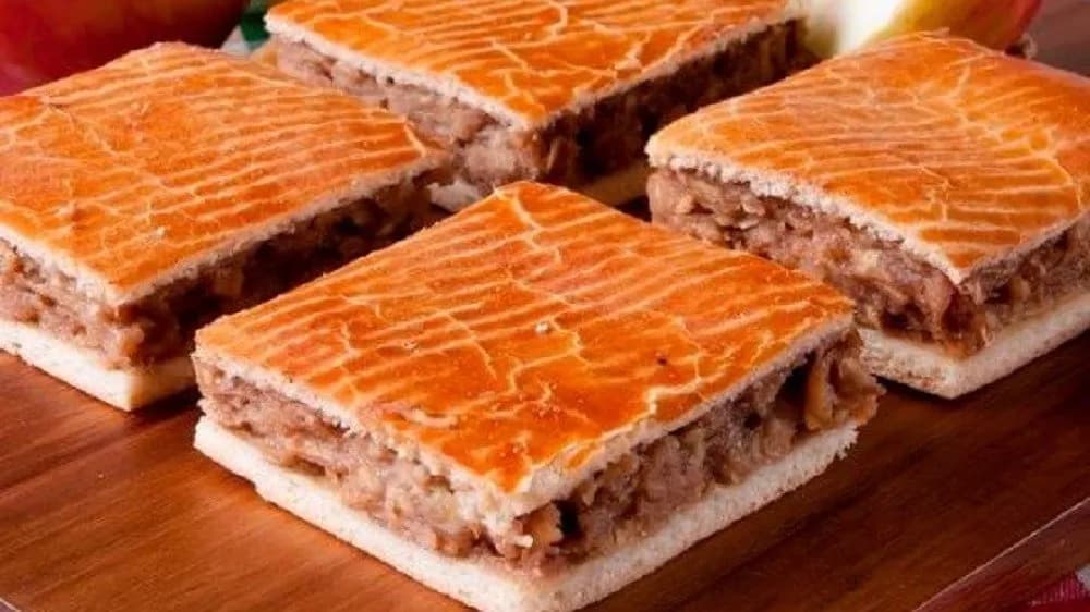 Omlós pite - almás