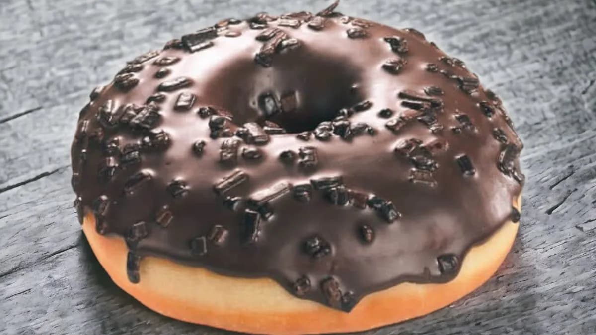 Amerikai fánk-csokis