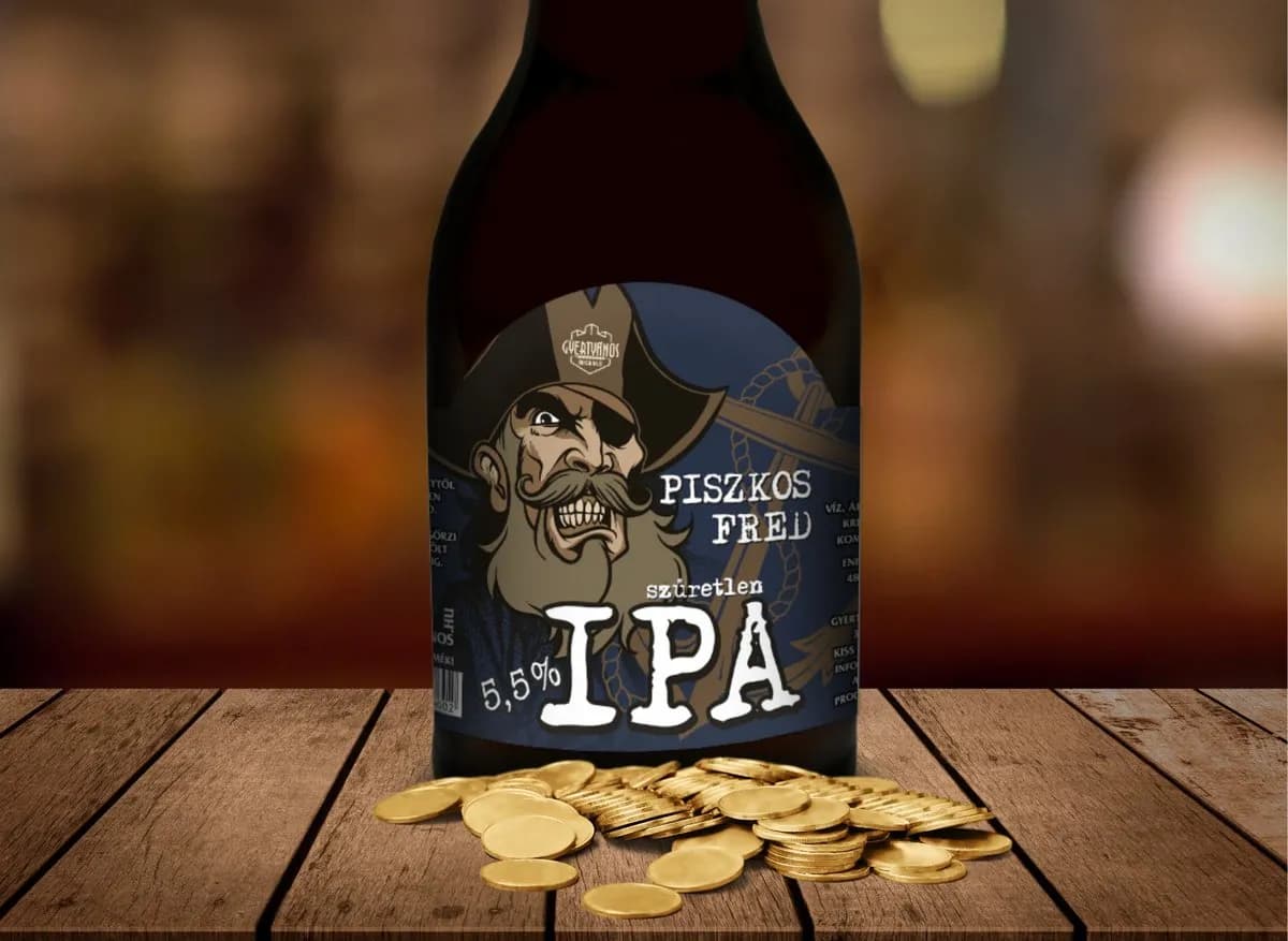 Piszkos Fred Ipa 5,5% 1 l