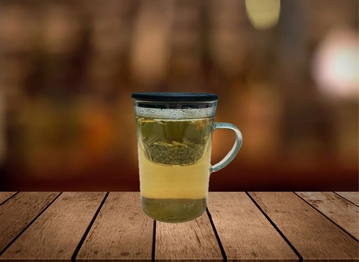 Earl Grey Green tea 330 ml