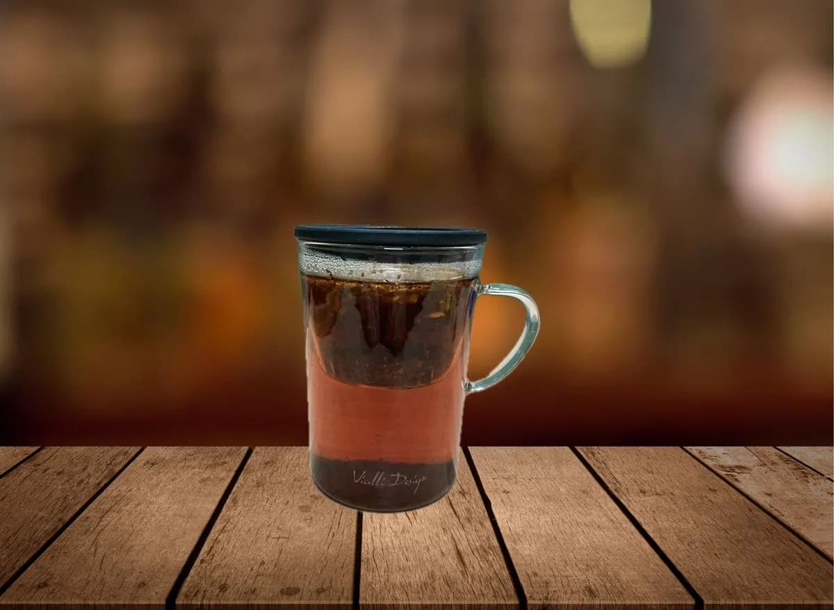 Almás-fahéjas tea 330 ml