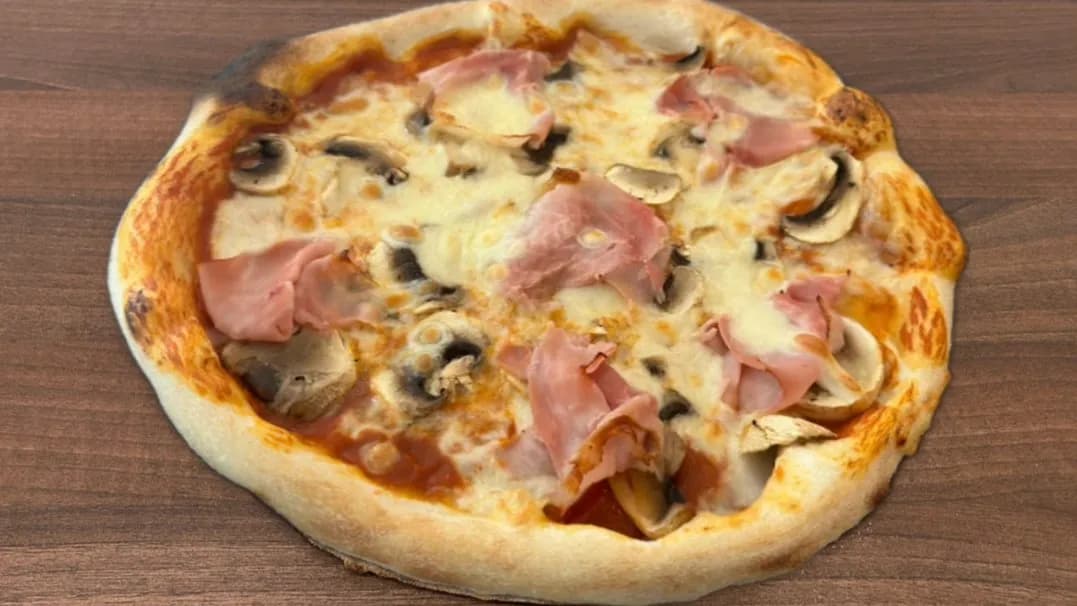 Prosciutto e Funghi