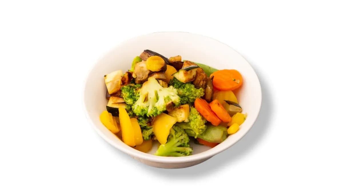 Vajon párolt rusztikus tepsis zöldségek