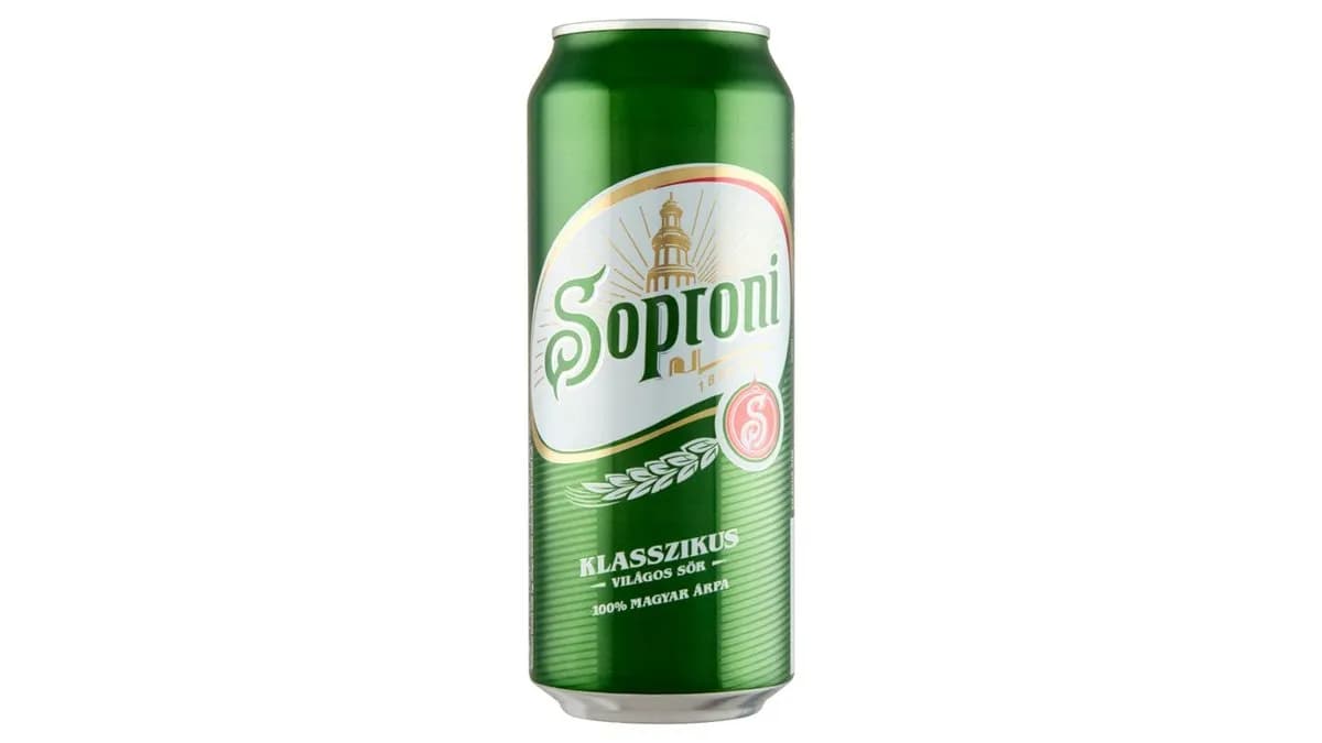 Soproni 0,5l