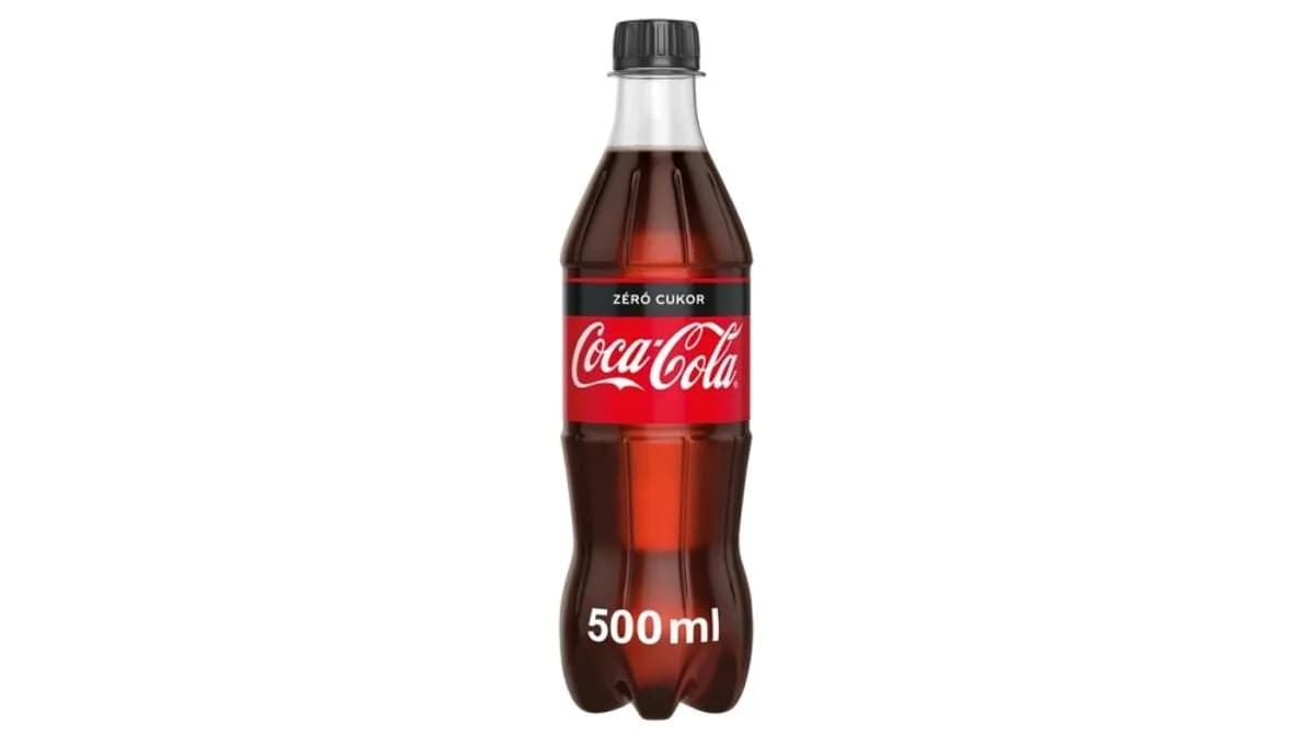 Coca cola zero 0,5l