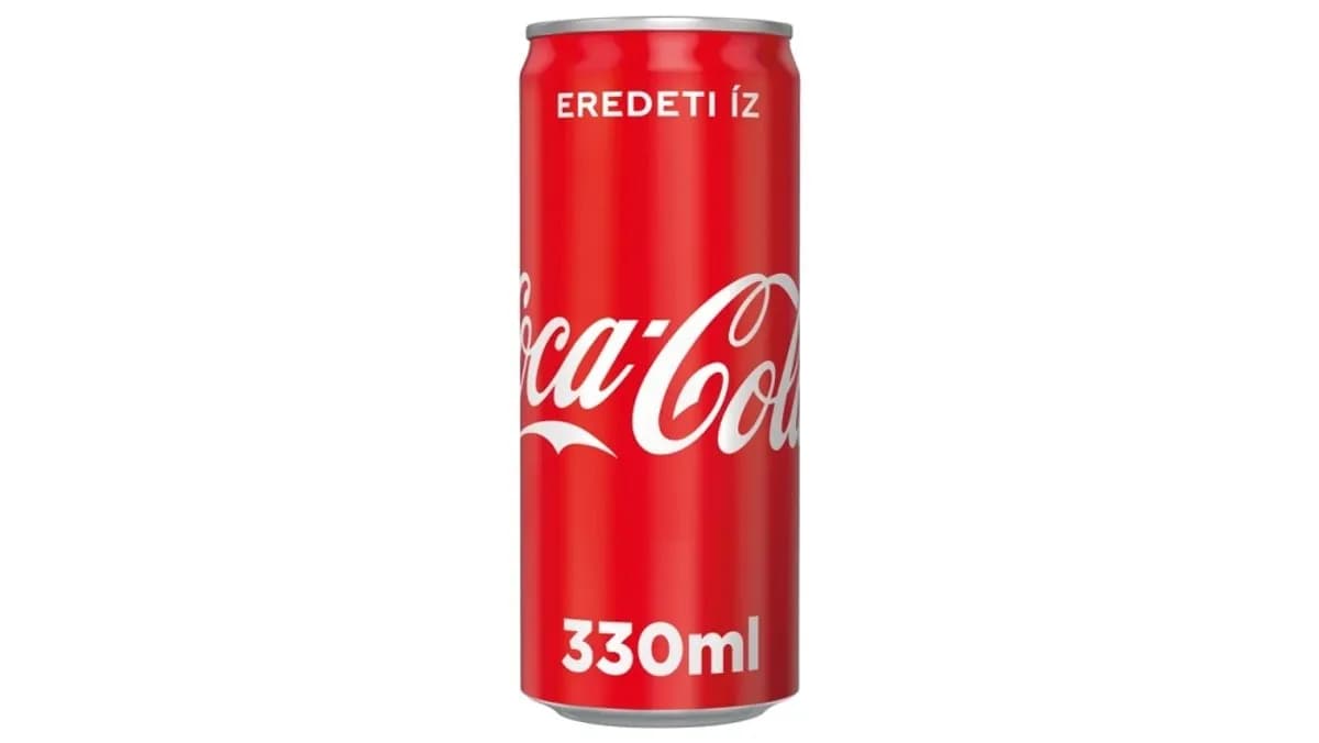 Coca cola 0,33l