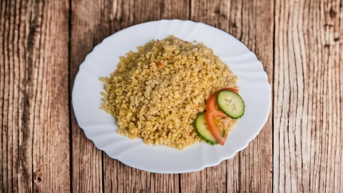 Zöldséges bulgur