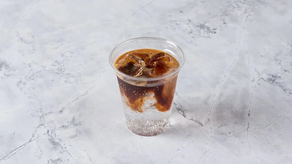 Espresso tonic