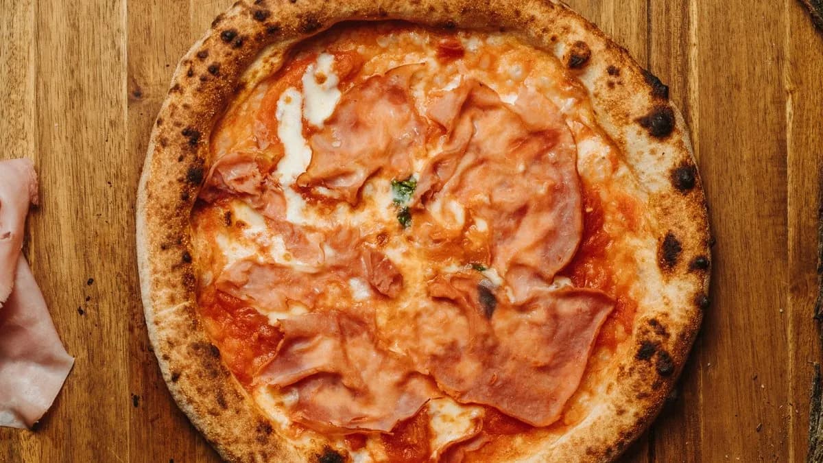 Margherita con Prosciutto di San Daniele