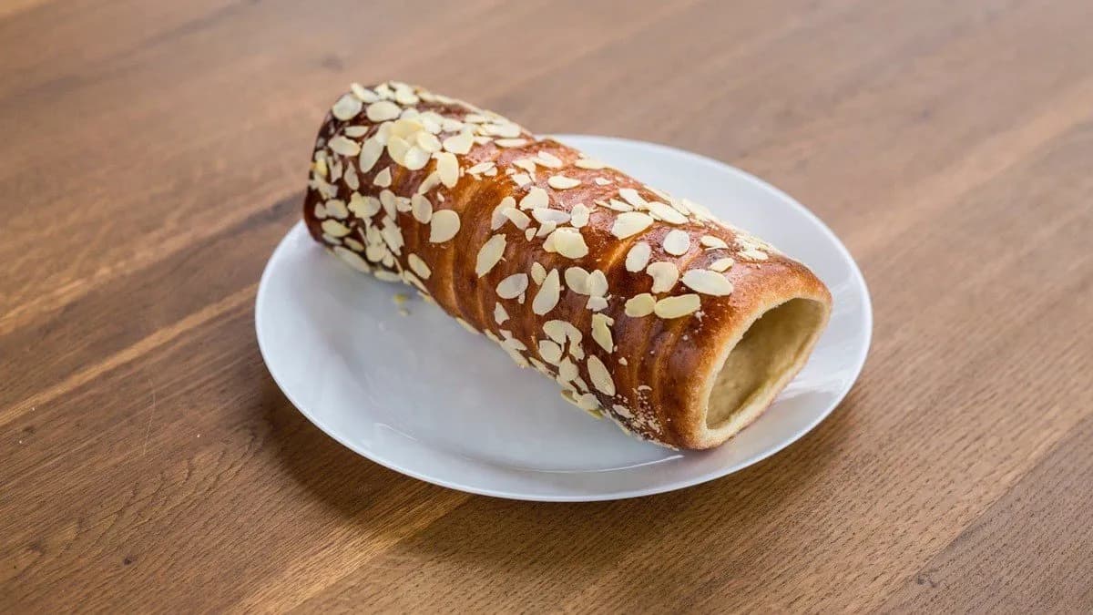 Mandulás kürtőskalács