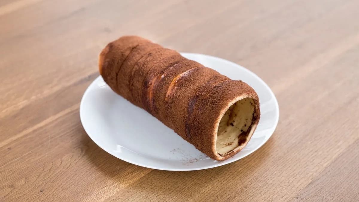 Kakaós kürtőskalács