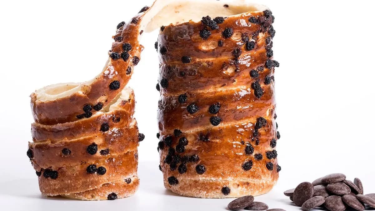 Csokicseppes kürtőskalács + Fanta Narancs (0,25 l)