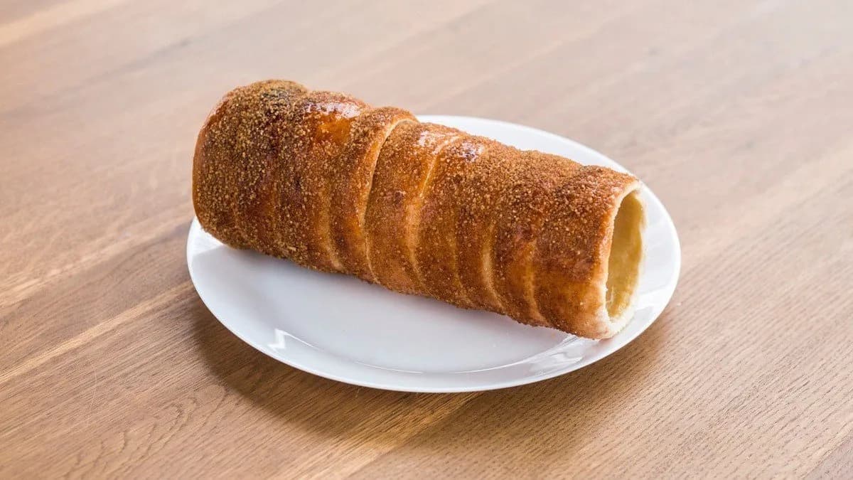 Fahéjas kürtőskalács