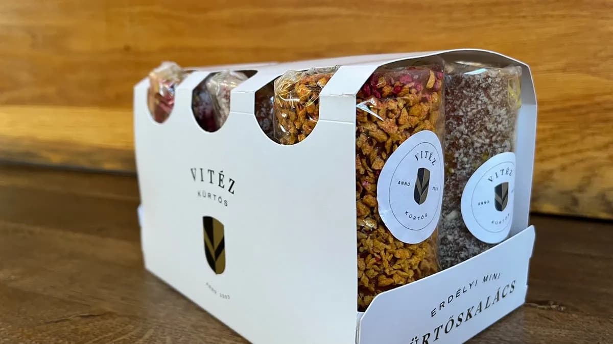 Különleges Mini Kürtős Box (6db) ajándék Fanta Narancs (0,25l)