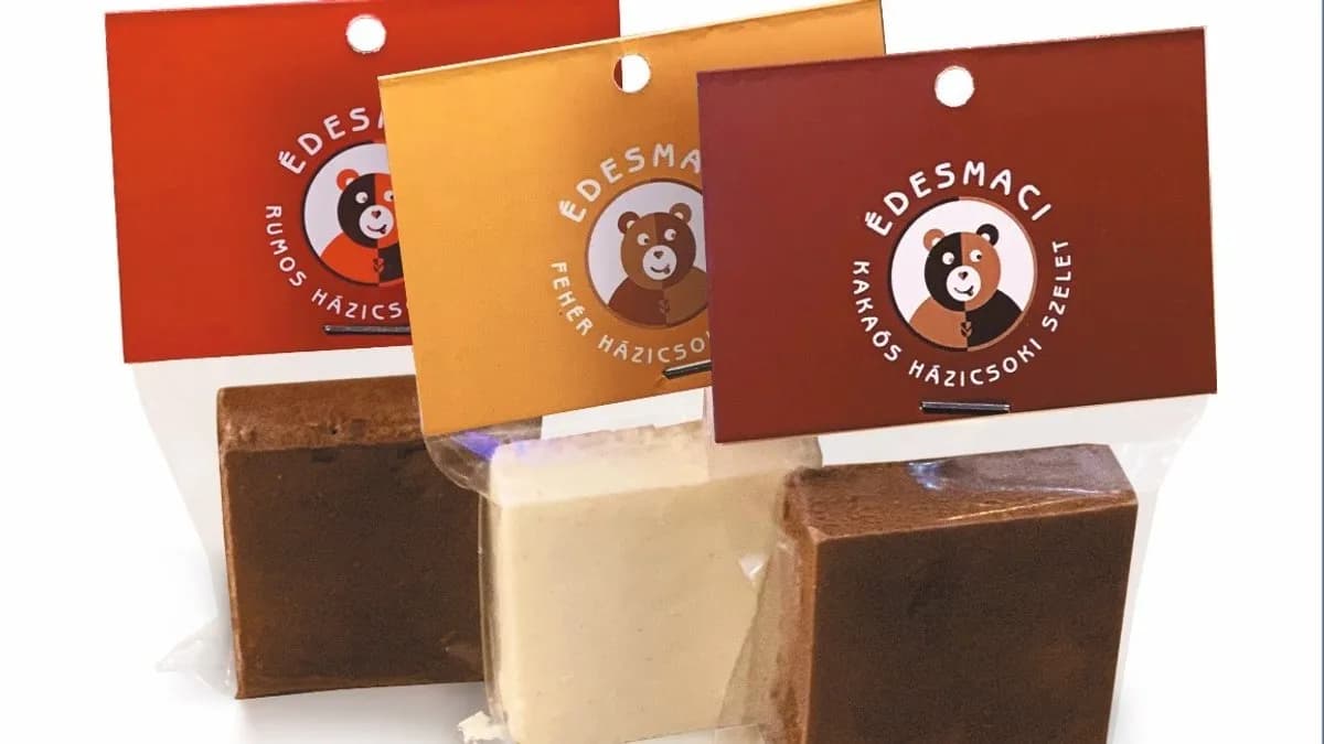 Édesmaci Házcsoki Mix 3 db