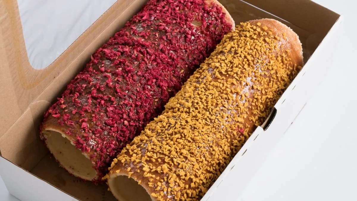 Ünnepi kürtőskalács válogatás (2 db)