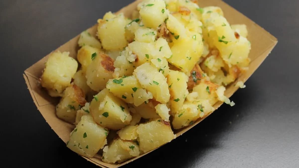 Petrezselymes burgonya