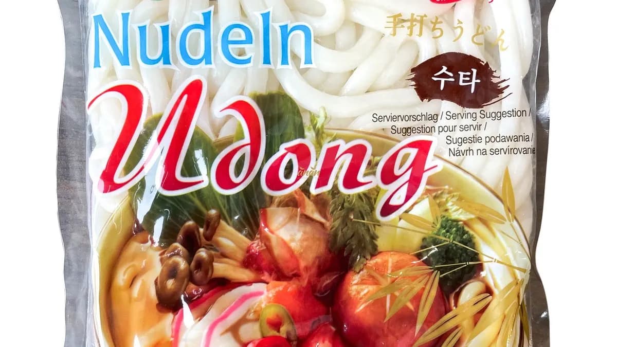 Friss udon tészta 200g