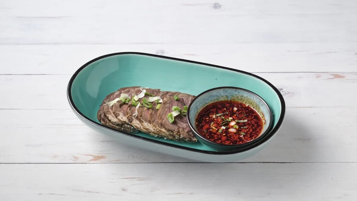 19. TAO式秘制牛肉卷, Tao style cold beef, Tao marha tekercs