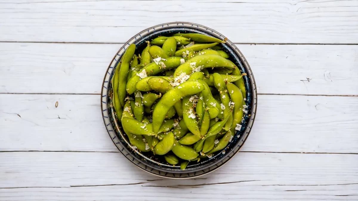 23. 盐水毛豆, Edamame