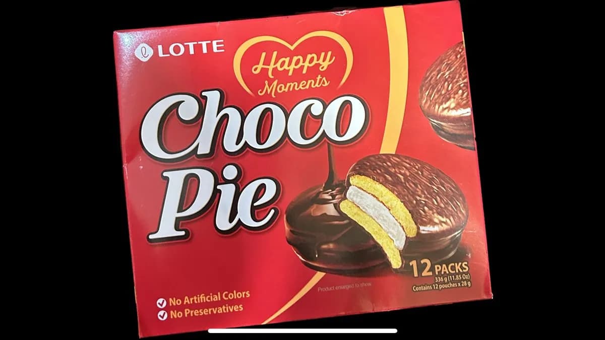 Choco pie 12 pcs
