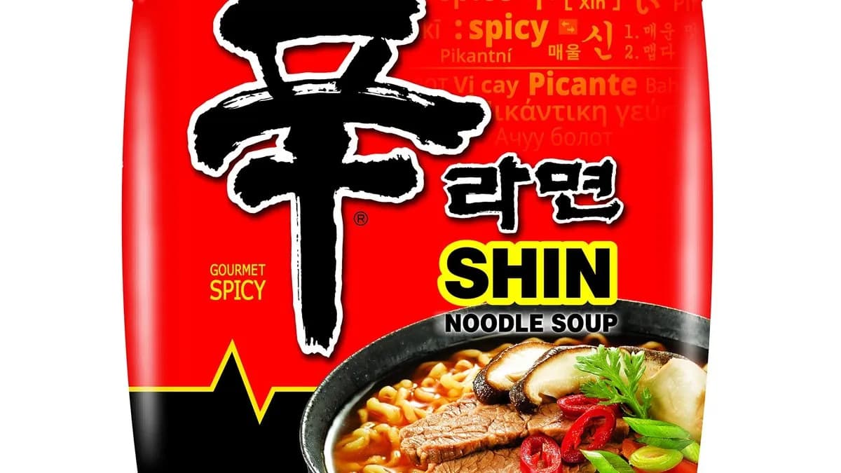 Shin ramen 辛拉面