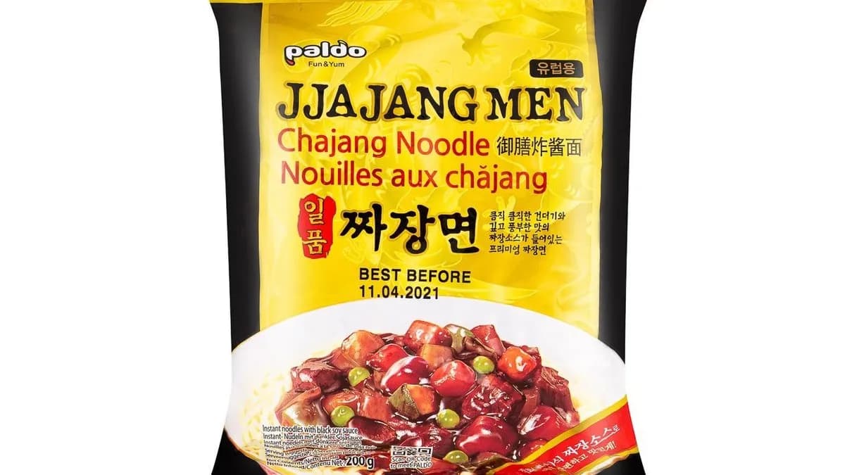 paldo jjajang men tészta 八道炸酱面