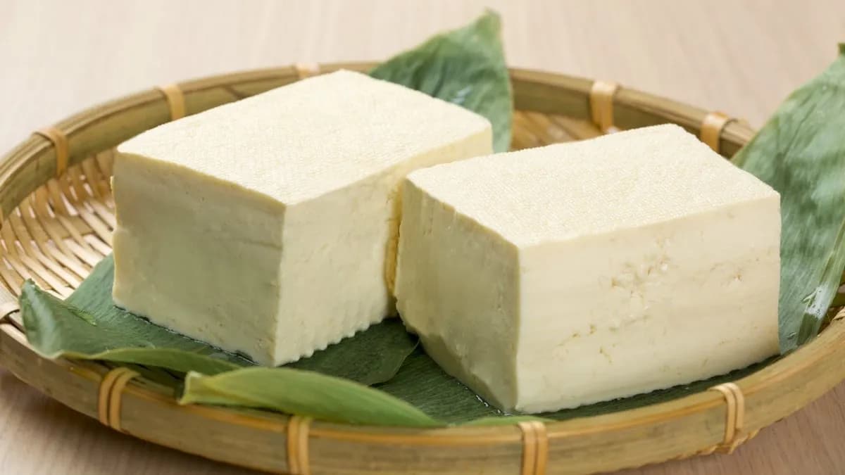 Yihe friss tofu 易禾豆腐