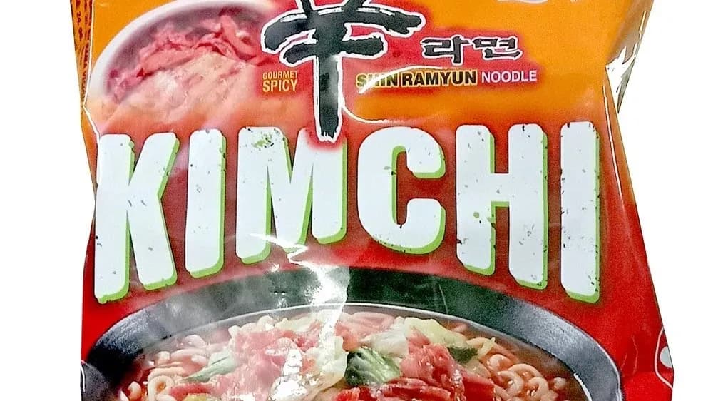 Kimchi Shin Ramyun 泡菜辛拉面