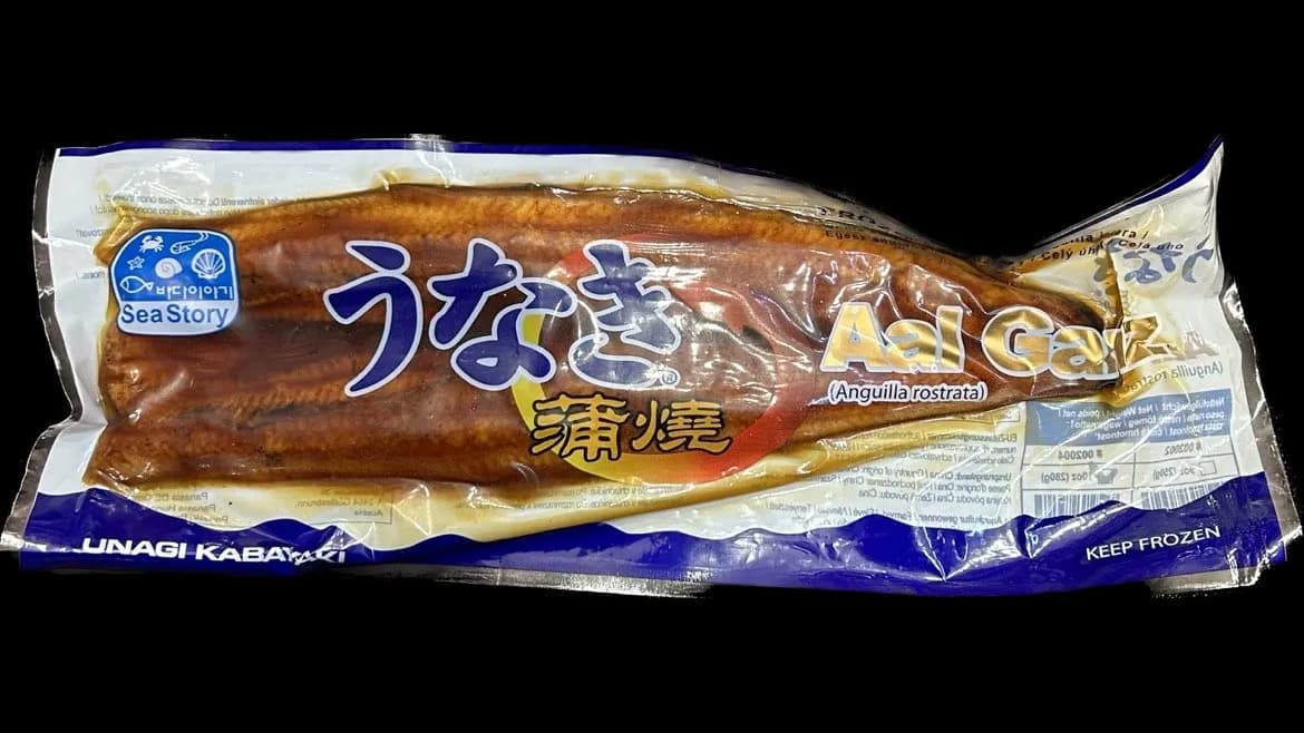 Unagi kabayaki, angolna, 鳗鱼