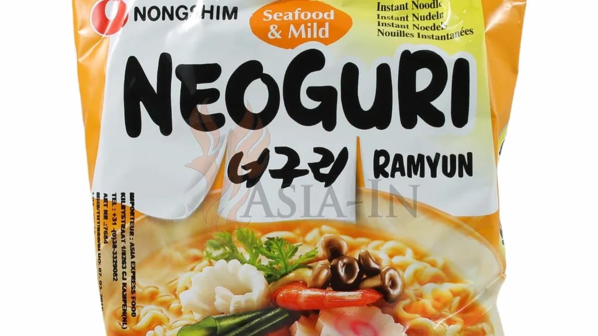 Neoguri enyhén csípős 微辣海鲜面