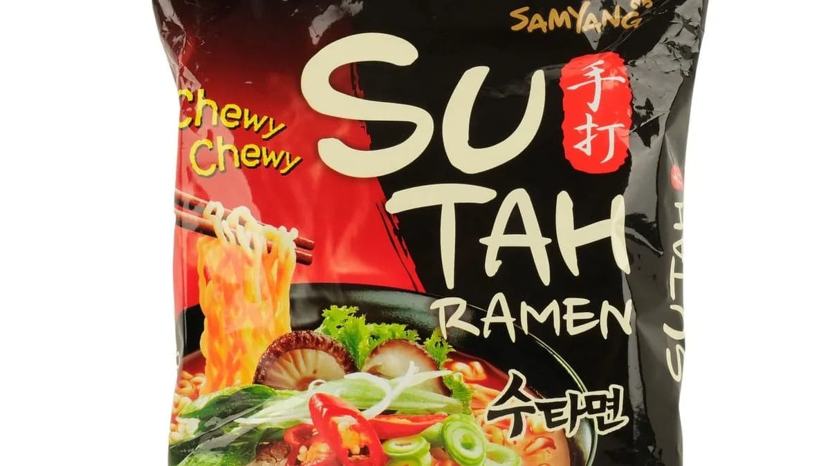Samyang sutah marha ramen 手打面