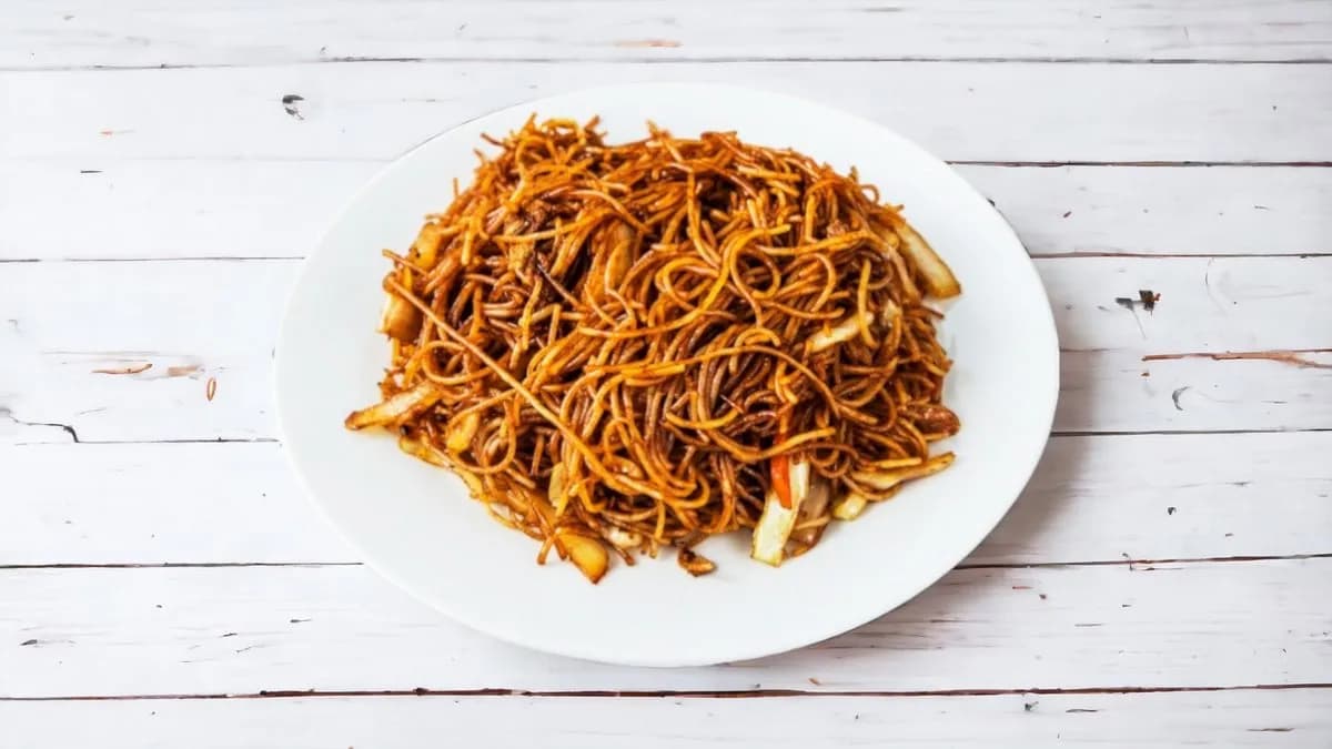 炒米粉, Fried rice noodle, pirított rizstészta