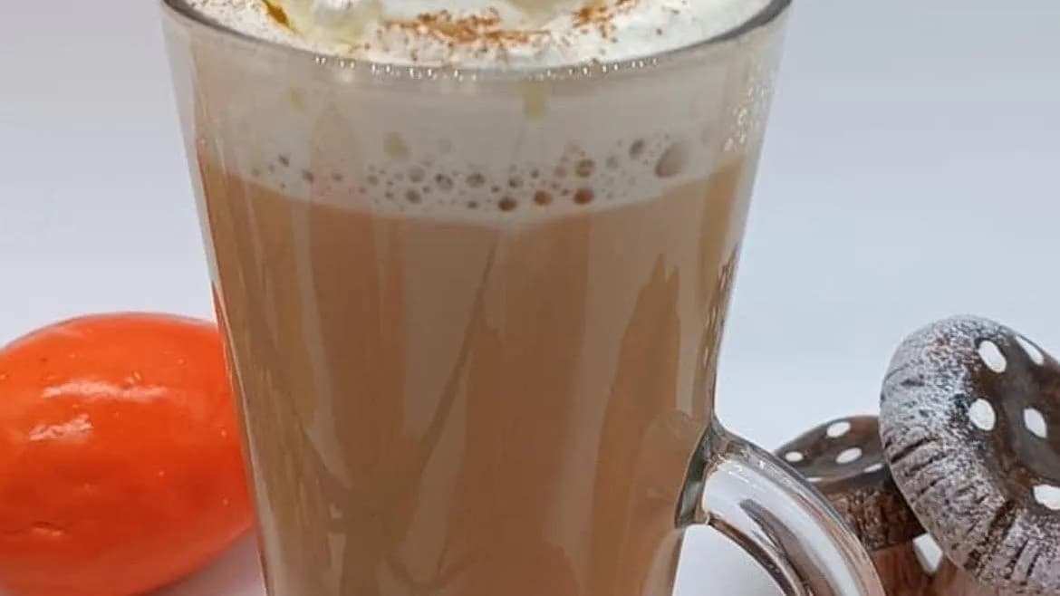 Pumpkin spice latte