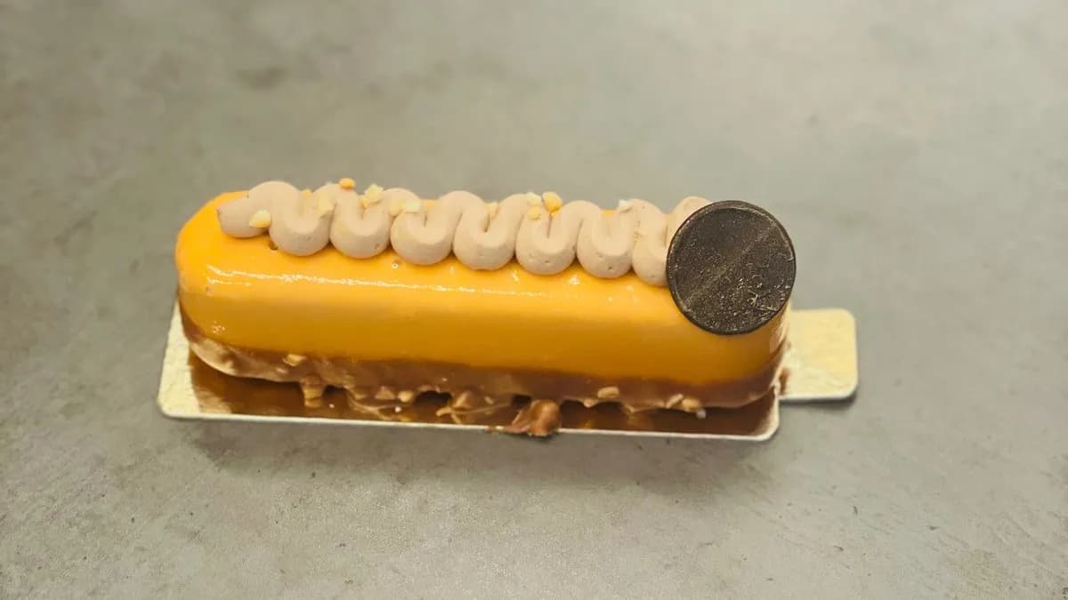 Narancsos- karamellás csokis finger