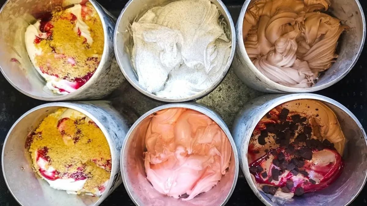 Kávé fagyi csoki roppanóssal (1gömb)