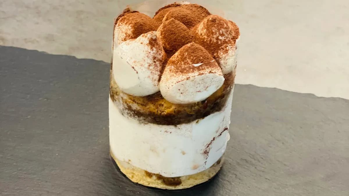Cukor és gluténmentes tiramisu