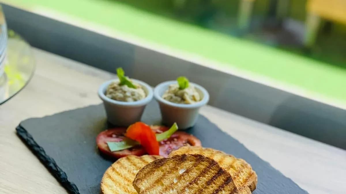 Padlizsánkrém(Erdélyi ízvilág)