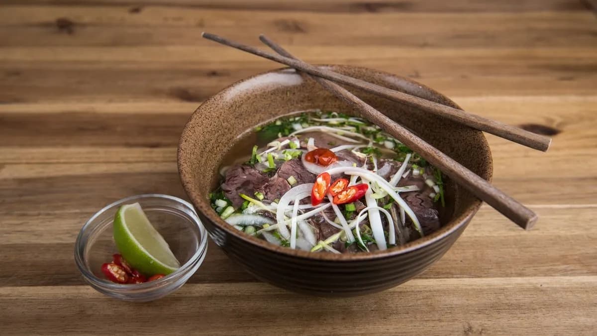 Pho bo chin- Klasszikus főtt marha pho