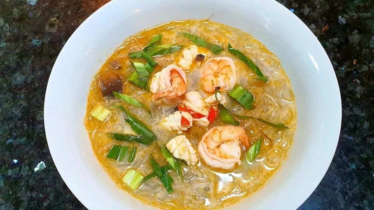 Tom Yum rákkal- tom yum tom